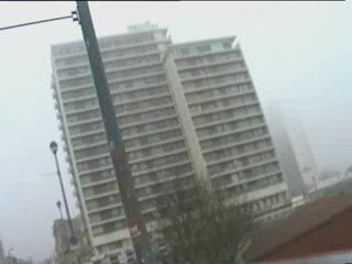 Rockets fall on Rocket falls