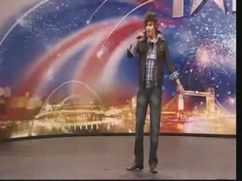 Gregg Pritchard - Singer - Britains Got Talent 2009 Ep 5 HQ
