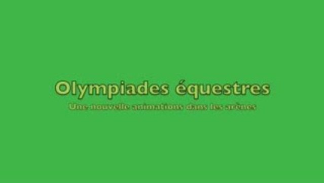 Les Olympiades équestres
