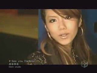 Kishimoto Hayami  岸本早未  See you Darling