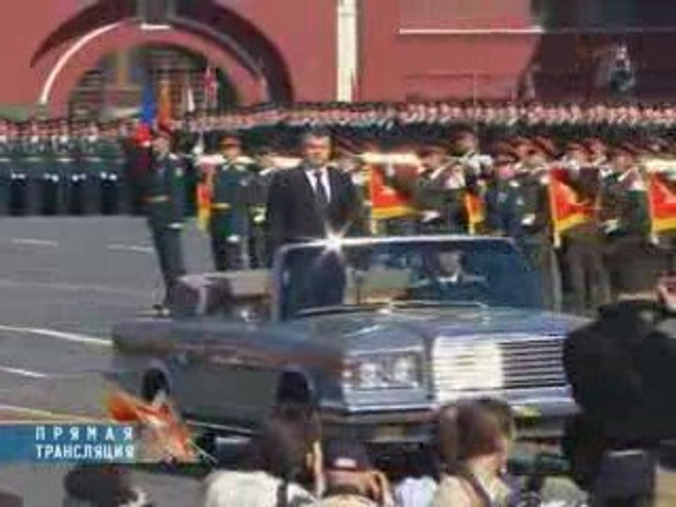 Parade 2 la victoire(du 8mai)sur la place rouge 9mai2009 2/6