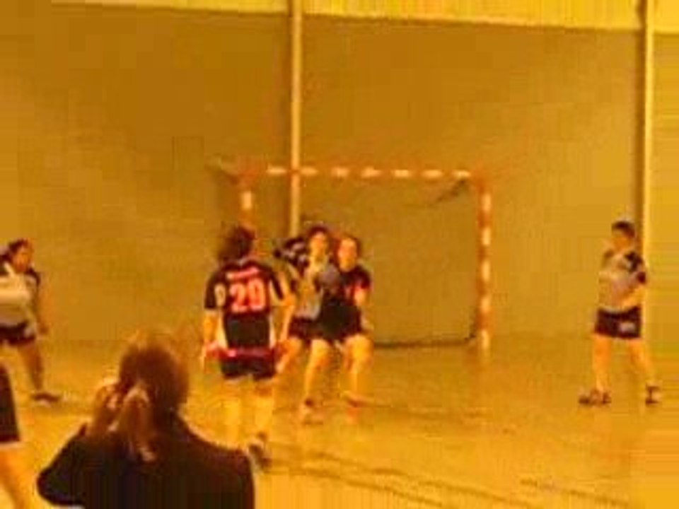 Handball'rines VS ENAC, vidéo 2