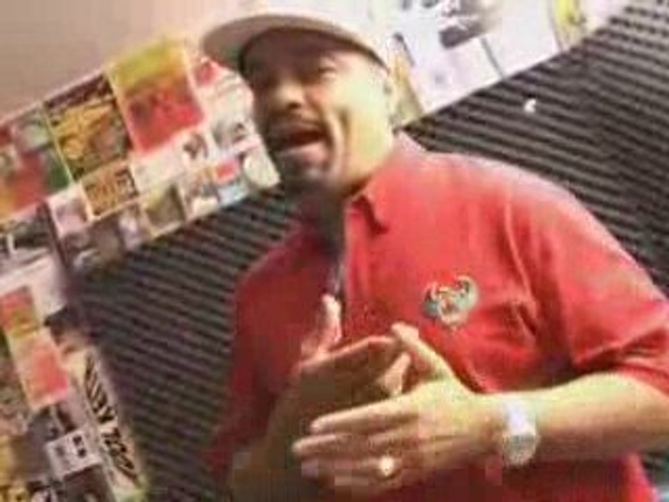 Ice T Recording "I_m So Fly"