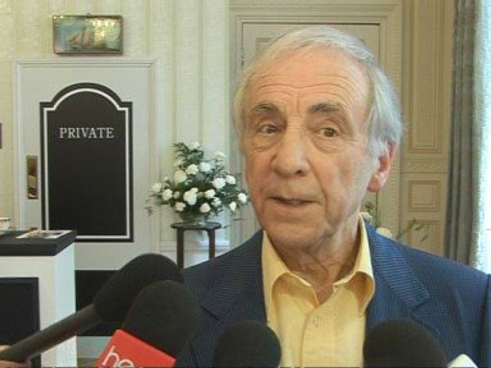 Fawlty Towers star Andrew Sachs reflects