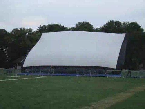 Passeurs d'Images Ecran 20 m