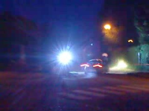 Rallye Dieppe 2009 ES7 mitsubishi clio crevé super 5...