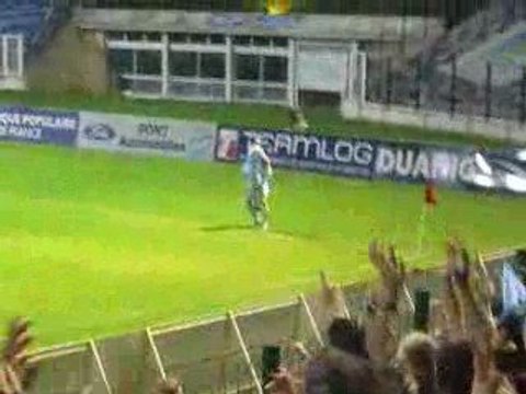 Tours FC - Boulogne : 3éme but - Giroud