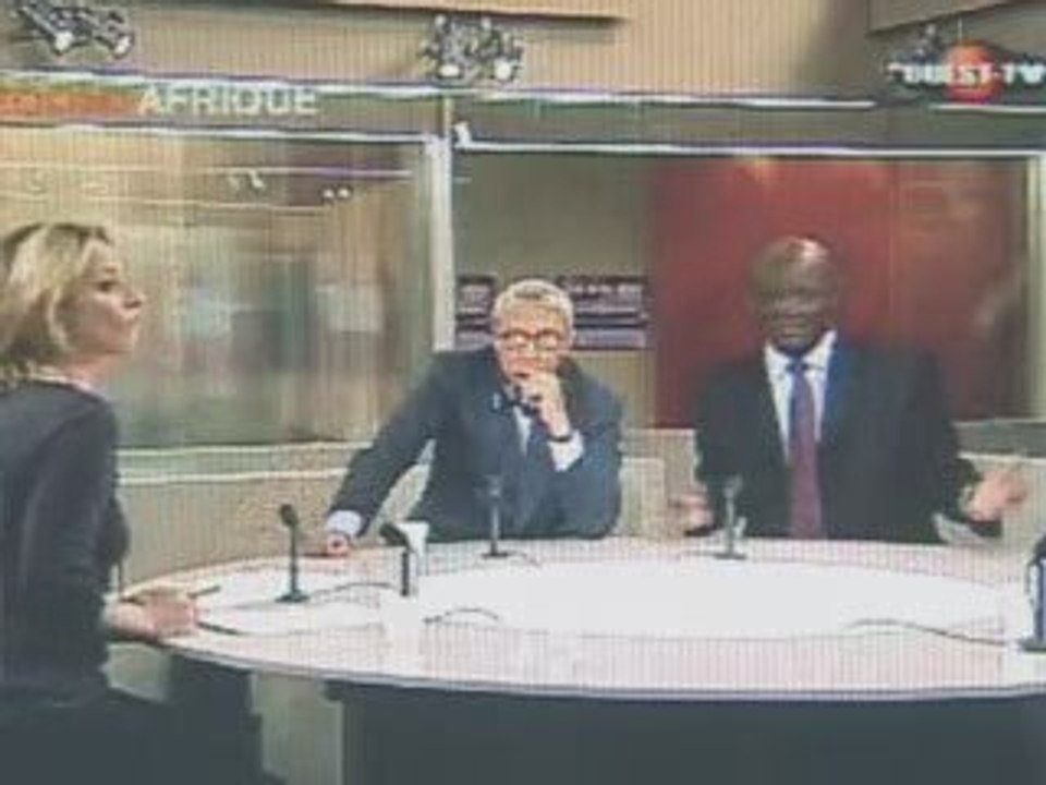 Ben Moubamba sur RFO le 12 avril 09