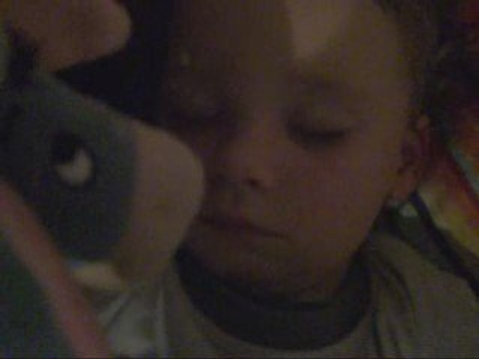 Louis snoring