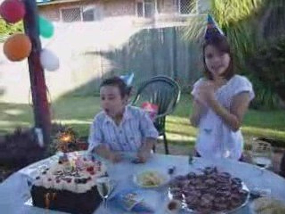 Hugo's 5th birthday