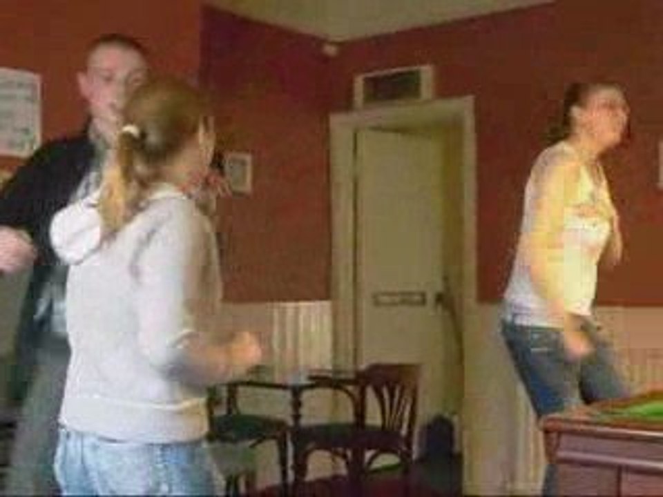 Bar Room Dance