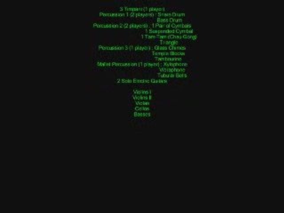 "Un Voyage au Coeur du Monde Arabe" : First Movement