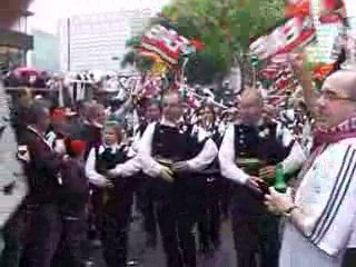 Finale coupe de France 2009. La Bretagne à Paris