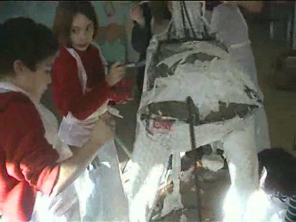 Art at school- le petit carnaval de Cannes