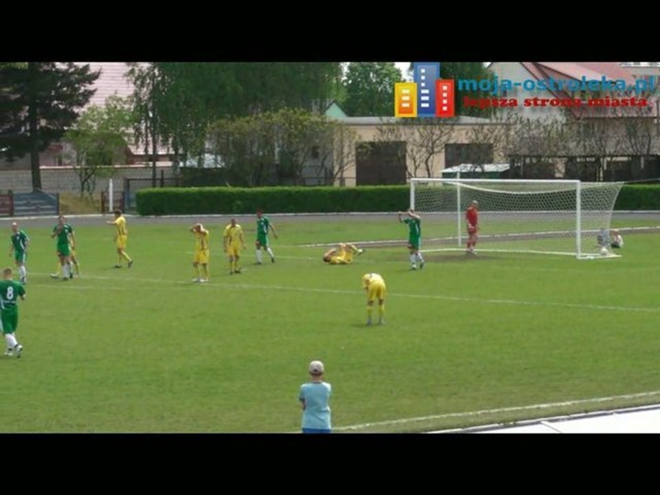 Korona HiD Ostrołęka - Tęcza Płońsk 0:4 (0:2)