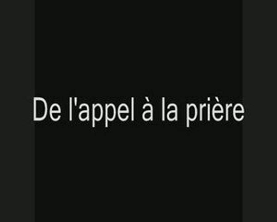 015 De l'appel à la prière vostfr by tiss38