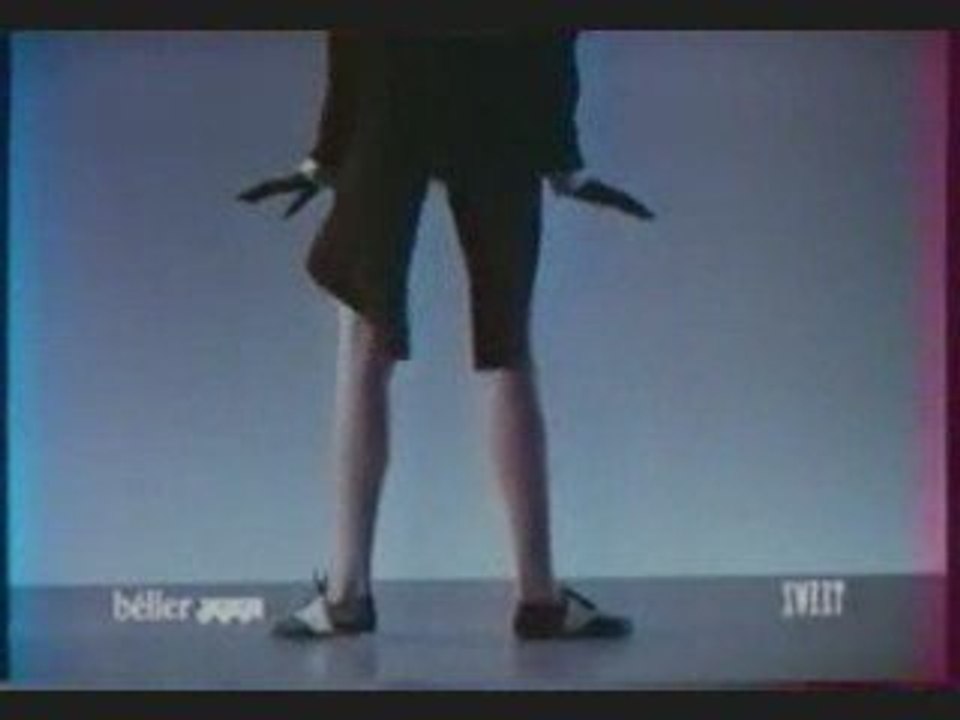 Pub collants Pingouin 80's