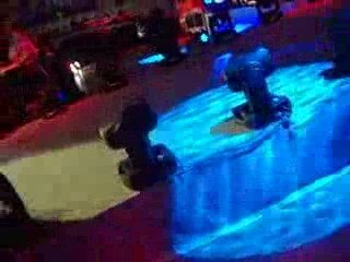 WWE Raw london 20 04 09 Entré Lilian Garcia