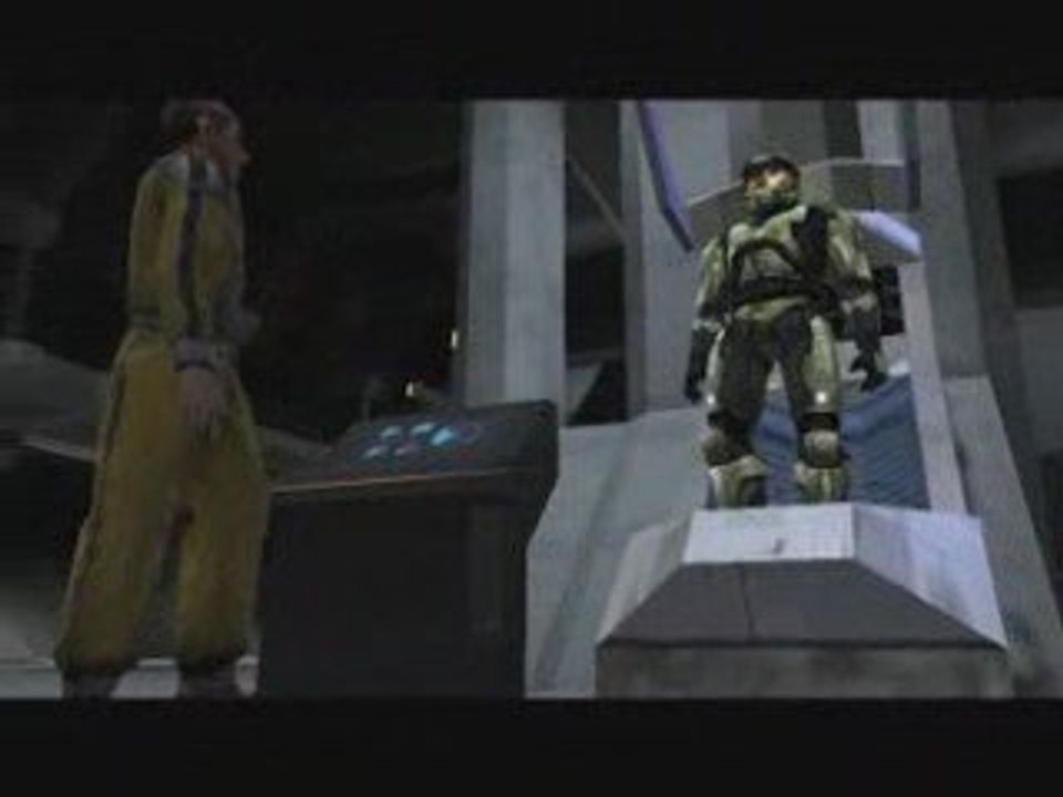 HALO walkthrough 01/Dur le reveille