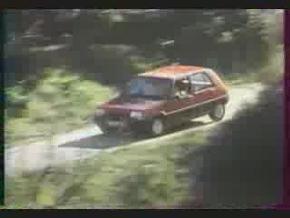 Pub Super 5 Renault 80's