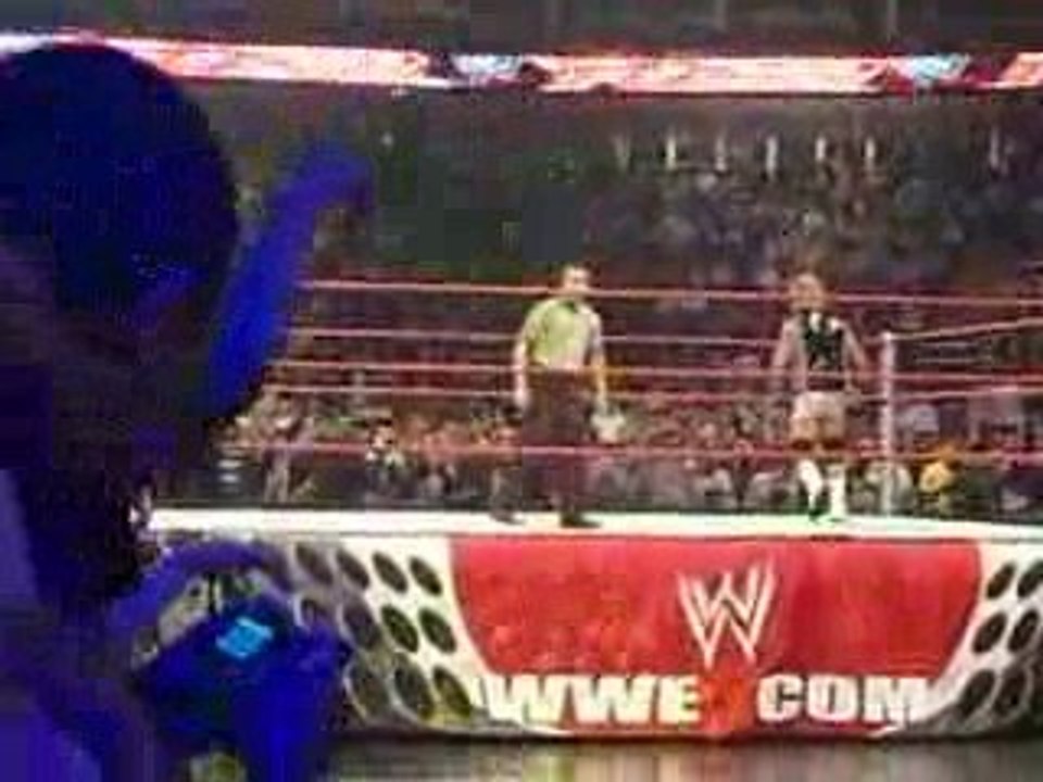 WWE Raw London 20 04 09 Entrance William Regal