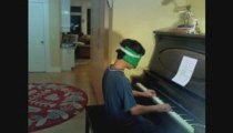 Blindfolded Hip-Hop Piano Medley