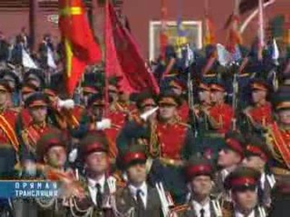 Parade 2 la victoire(du 8mai)sur la place rouge 9mai2009 3/6