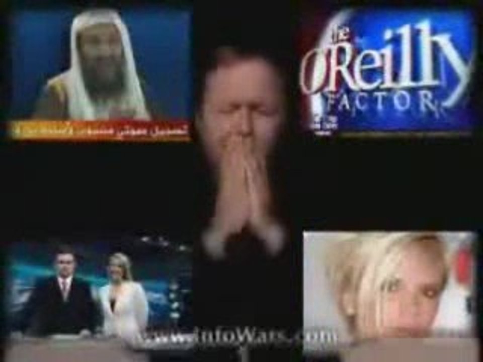 Alex Jones message to You
