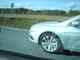 På väg hem från Värnamo