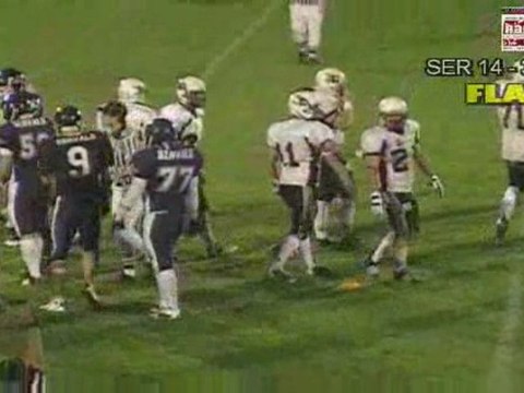 SERVALS vs BLACK PANTHERS 4QT