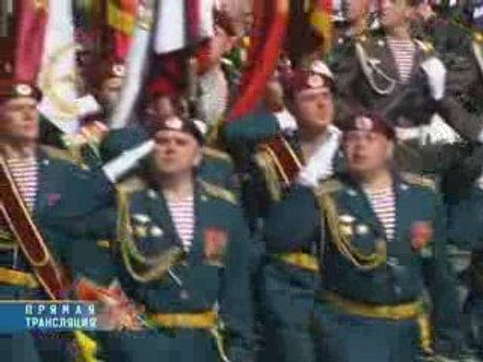 Parade 2 la victoire(du 8mai)sur la place rouge 9mai2009 4/6