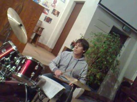 Session with Vitaly (drums)