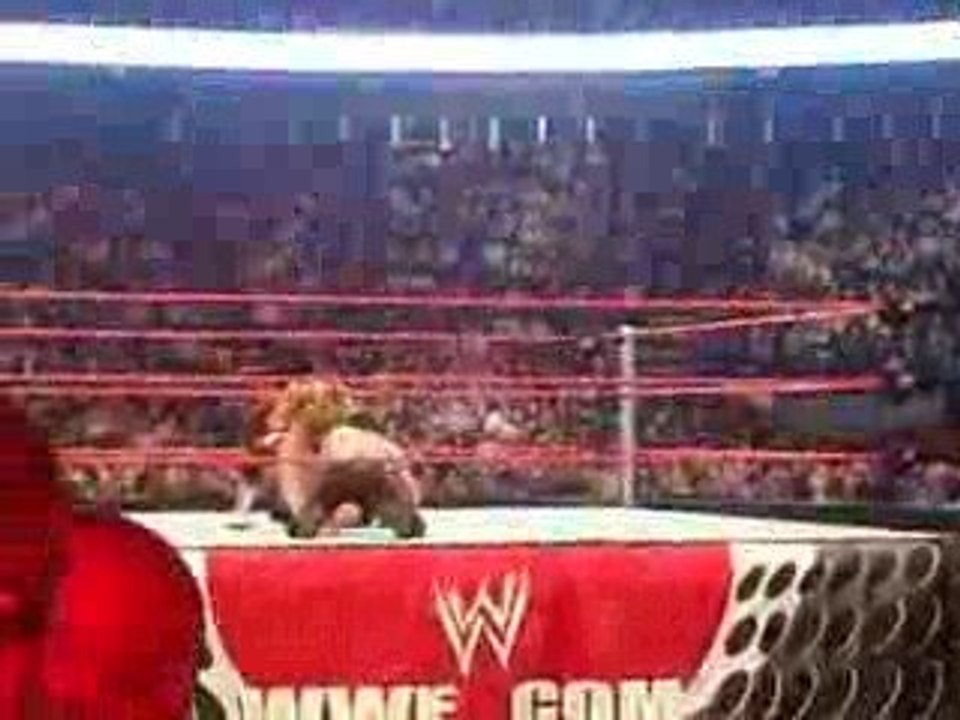 WWE Raw london 20 04 09 William Regal VS Dolph Ziggler