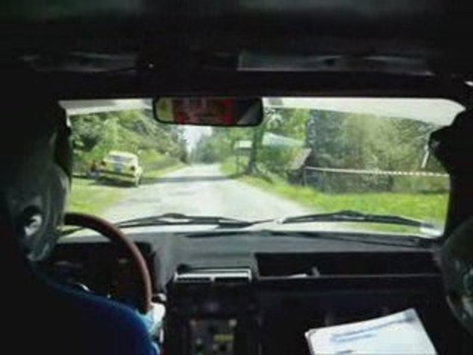 Rallye de Beaufort ES 3 Queige-Villard