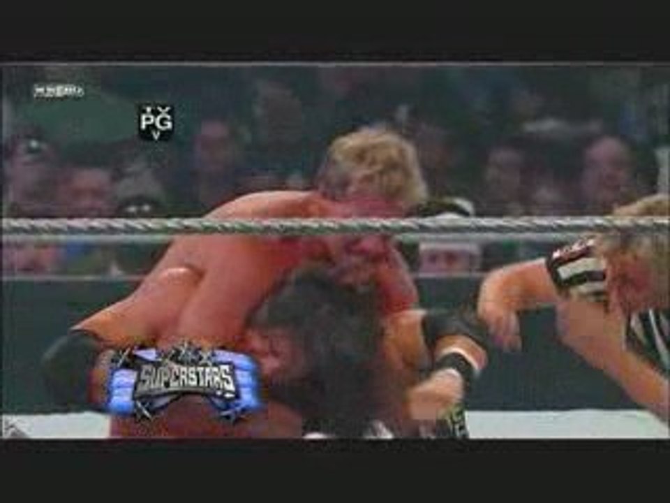 Chris Jericho vs John Morrison [WWE Superstars 7th May 09]