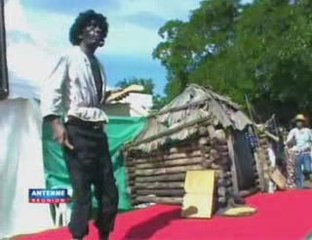 Célébration abolition de l'esclavage Le Port la Réunion 9742