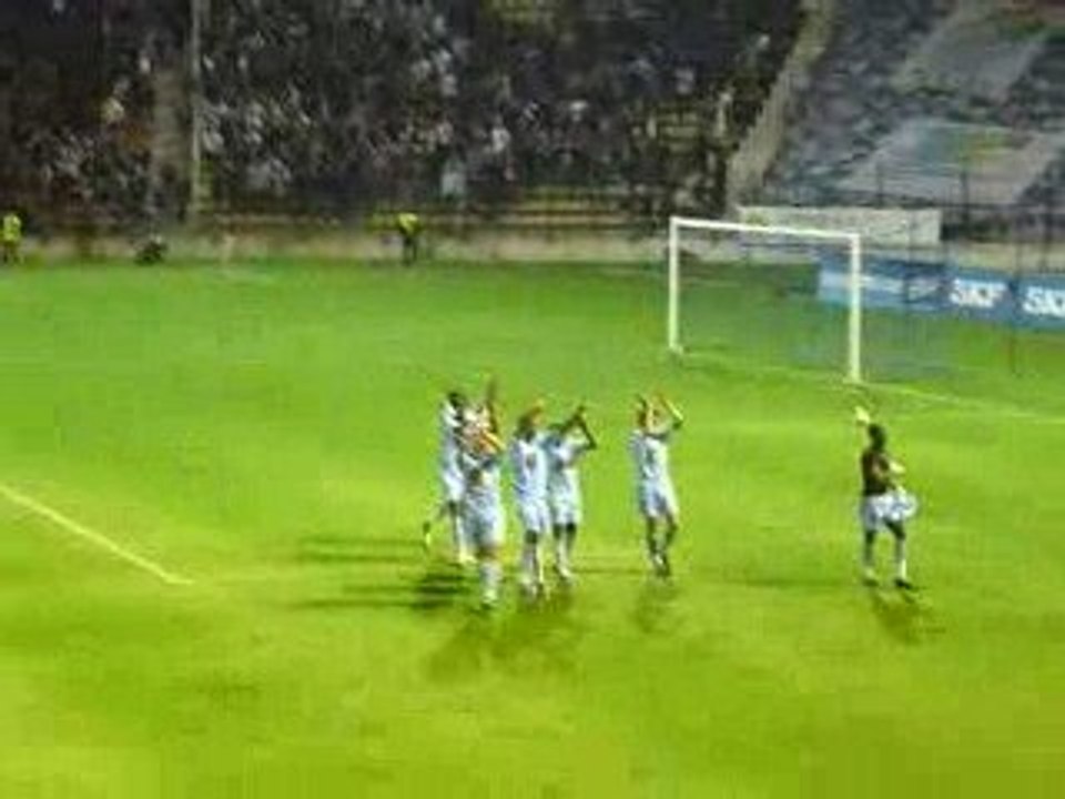 Tours FC - Boulogne : Fin de match