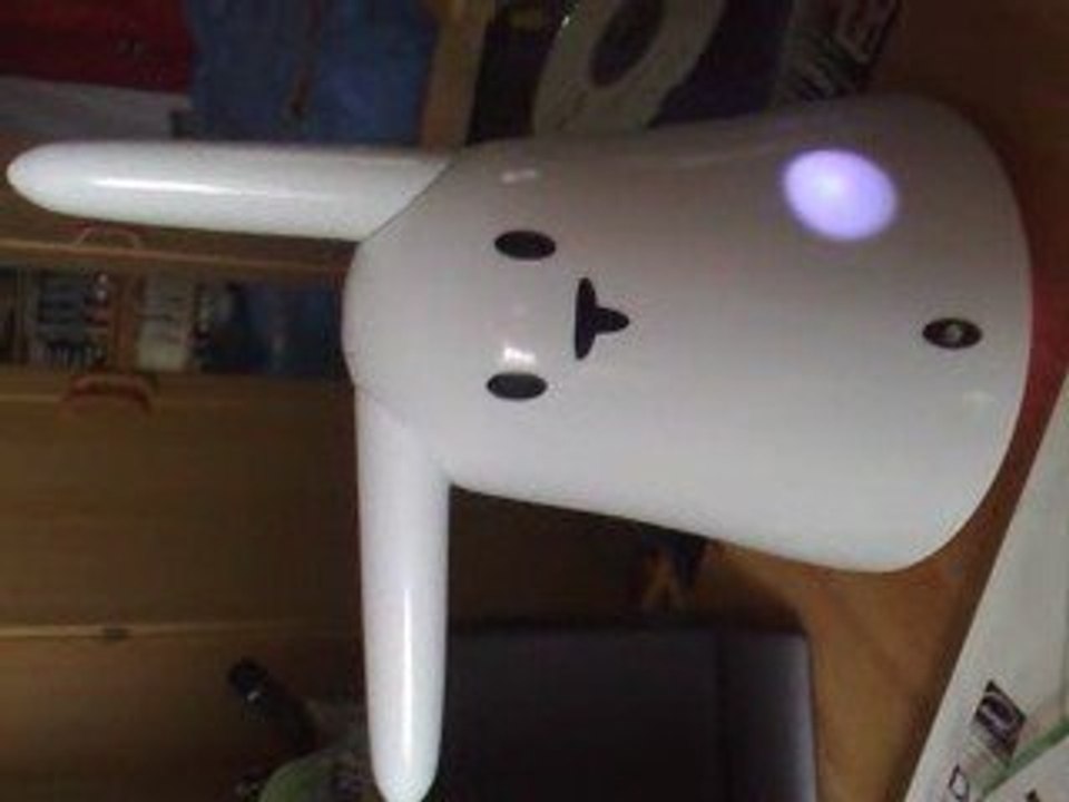 Mon Nabaztag chante la chanson de Flanders