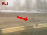 ALIEN GREY CAPTURED ON VIDEO RUNNING NEXT TO ROAD