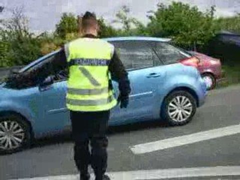 Teckos 2009 - le blocage de l'entrée - 1