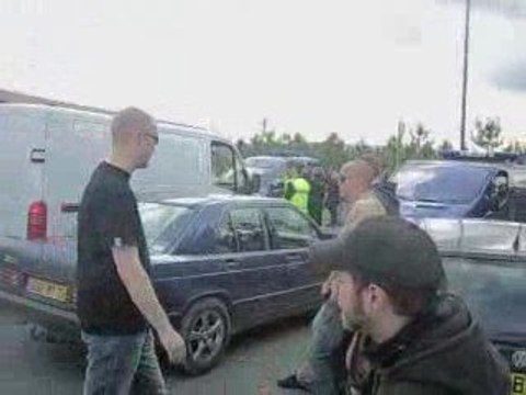 Teckos 2009 - le blocage de l'entrée - 2