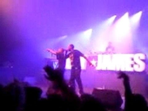 Kéry James printemps de bourges - Le retour du rap français