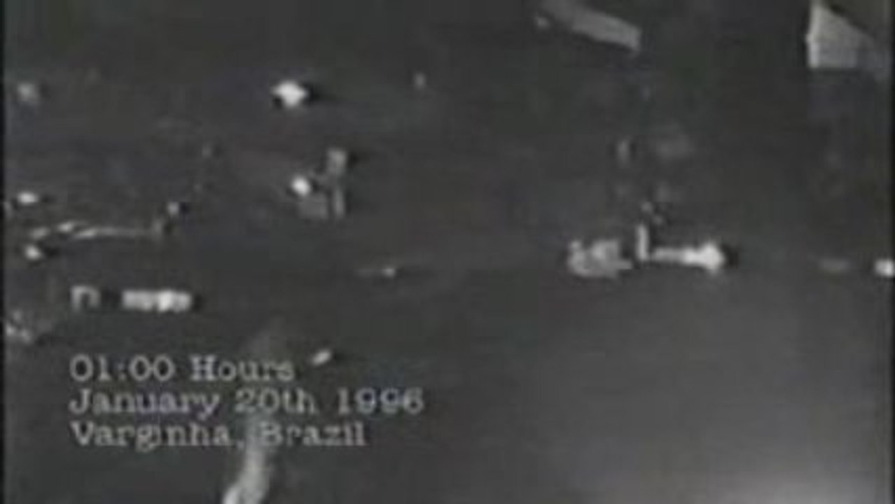 UFO varginha in brazil 1996