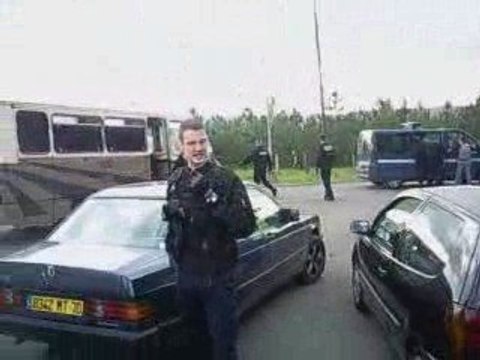 Teckos 2009 - le blocage de l'entrée - 3