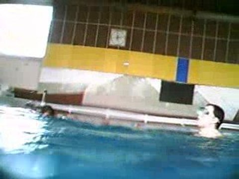 Vidage de masque plongée