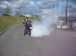 burn dvan moto Expert REZE