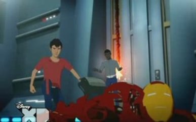 Iron Man - 07 - Pris au piège 2/2 français