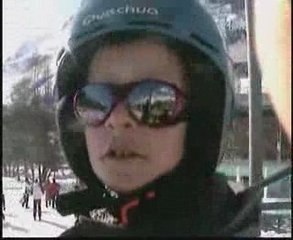 Loulou ki ski