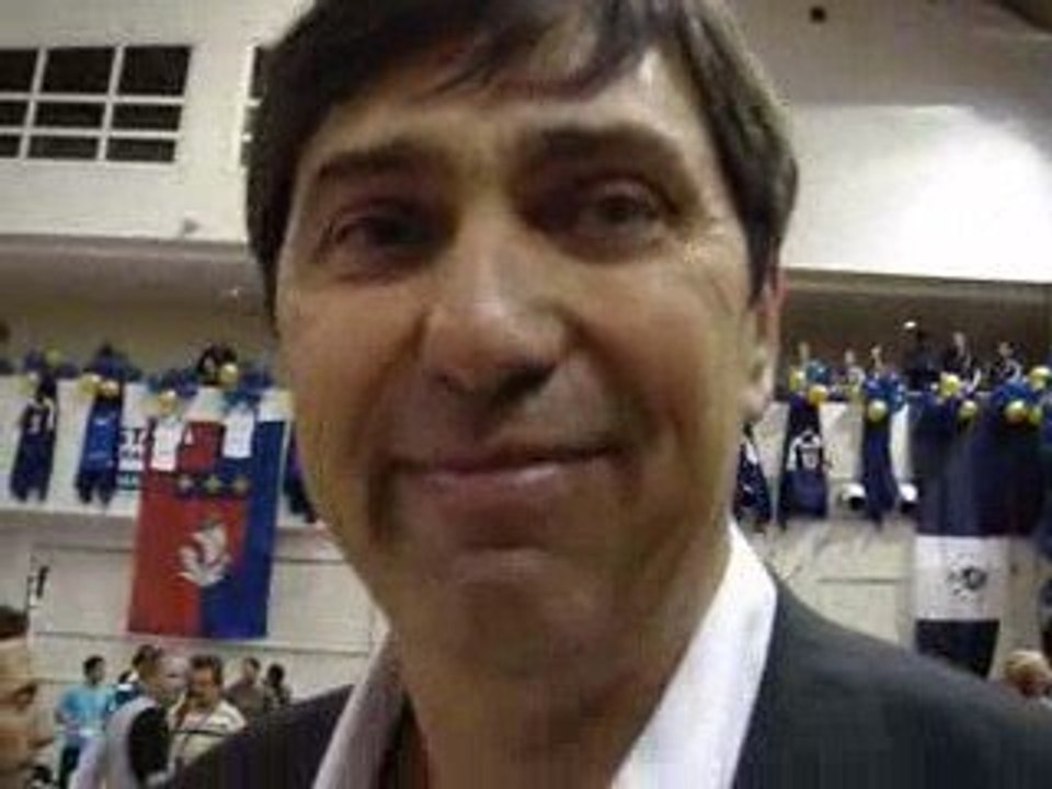 Philippe Blain enthousiasmé par cette finale- là...