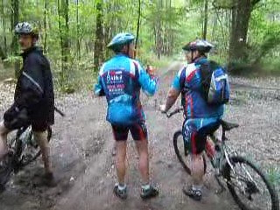 Vtt club loisirs de bel air - jacques et stéphane